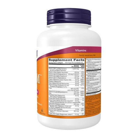 Now Foods, Adam Men's Multiple Vitamin, 90 Softgels Now Foods