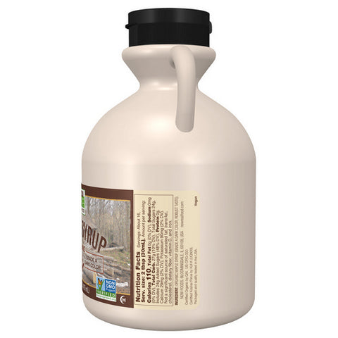 ناو فودز، شراب القيقب العضوي من الدرجة الأولى، لون داكن، 16 أونصة