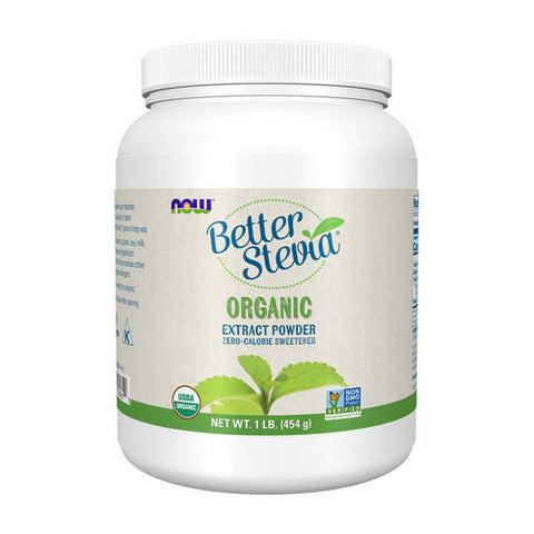 Now Foods, BetterStevia Organic Extract Powder, 1 lb