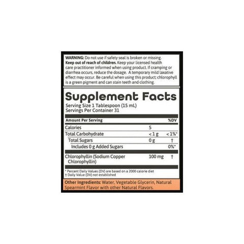 Dynamic Health Laboratories, Liquid Chlorophyll, 16 oz