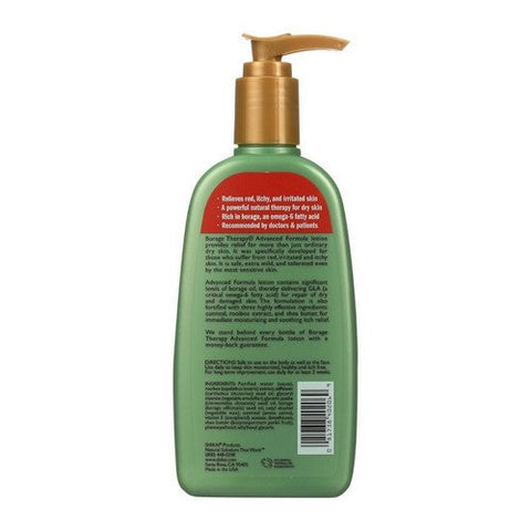 Shikai, Borage Lotion Lightly Fragranced, 8 oz