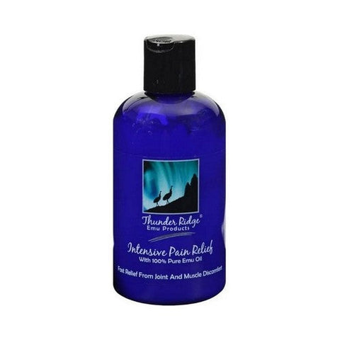 Thunder Ridge Emu, Intensive Pain Relief, 8 oz
