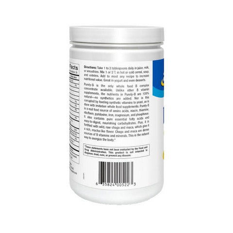 North American Herb & Spice, Purely-B Vitamin B, 400 GRAMS North American Herb & Spice