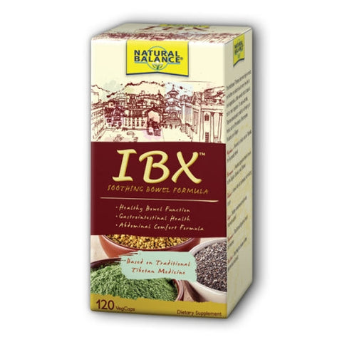 ناتشورال بالانس (المعروفة سابقًا باسم ترايميديكا)، تركيبة IBx المهدئة للأمعاء، 120 كبسولة