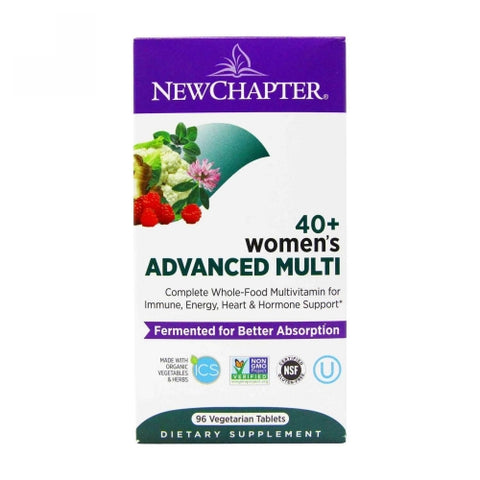New Chapter, Every Woman II 40 Plus Multi, 96 tabs