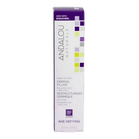 Andalou Naturals, Deep Wrinkle Dermal Filler, 0.6 oz Andalou Naturals