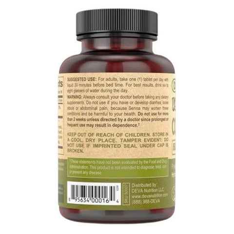 Deva Vegan Vitamins, Vegan Colon Assist, 90 TAB Deva Vegan Vitamins