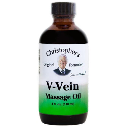 Christophers Formulas, زيت تدليك الوريد على شكل حرف V، 4 أونصة