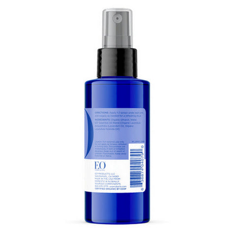 EO Products, Organic Deodorant Spray Lavender, Lavender 4 OZ