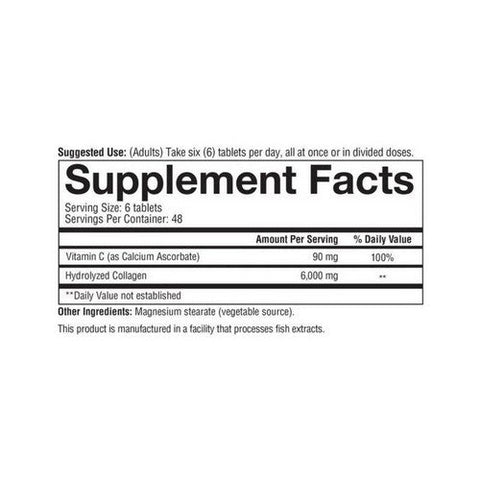 Youtheory, Collagen, 290 Tabs