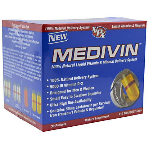 VPX Sports Nutrition، فيتامينات متعددة من Medivin، 30 عبوة