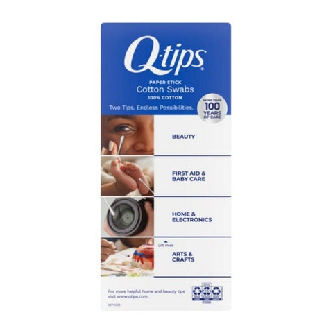 Q-Tips, Cotton Swabs, 170 Count Q-Tips