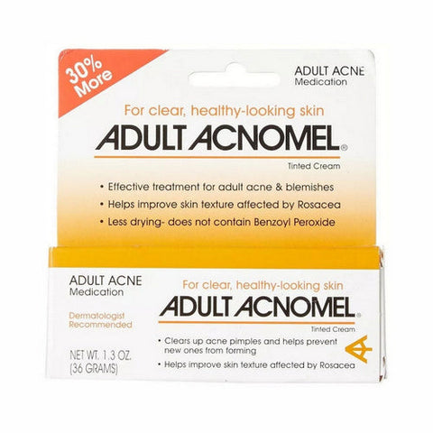 Adult Acnomel, Acne Medication Cream, 1.3 oz