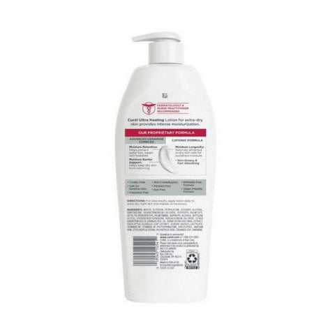 Curel, Ultra Healing Moisture Lotion For Extra Dry Skin, 13 oz