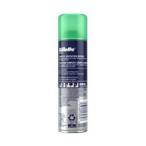 Gillette, Series Shave Gel Sensitive Skin, 7 oz