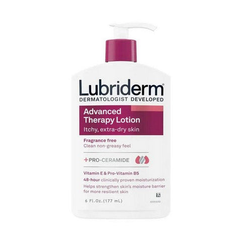 Lubriderm, Advanced Therapy Moisturizing Lotion, 6 oz