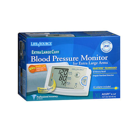 A & D, Blood Pressure Monitor Upper Arm Extra Large, 1 Each A & D
