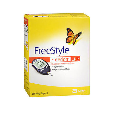 نظام مراقبة نسبة السكر في الدم Freestyle Freedom Lite، قطعة واحدة