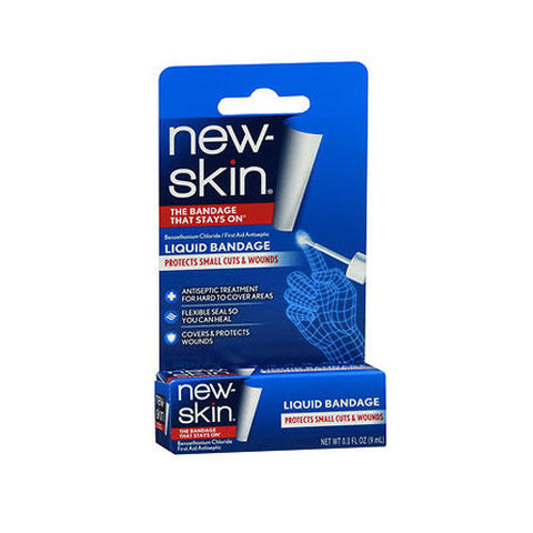 منتجات ميد تك، ضمادة سائلة مطهرة للبشرة الجديدة، 0.3 أونصة