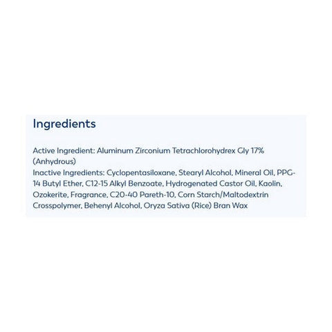Secret, Antiperspirant Deodorant Invisible Solid Cocoa Butter, 2.6 Oz