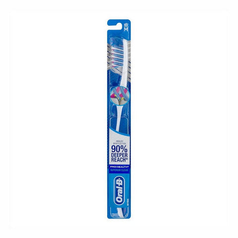 Oral-B, Crossaction Vitalizer Toothbrush Medium, 1 Each