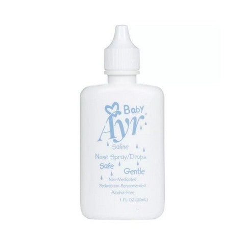 Ayr, Babys Saline Nose Spray Drops, 30 Ml Ayr