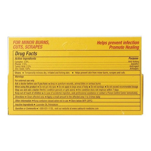 Unguentine, Antiseptic Skin Protectant Ointment For Burns, 1 Oz Unguentine