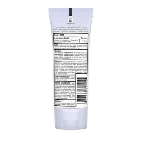 Neutrogena, Ultra Sheer Dry-Touch Sunblock Spf 45, 3 oz