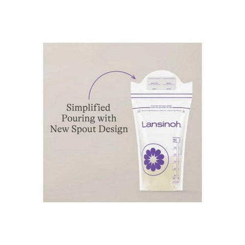 Lansinoh Laboratories, Lansinoh Breastmilk Storage Bags, 25  each